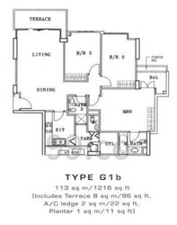 Sanctuary Green (D15), Condominium #622529761